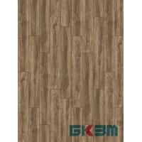 Buy cheap Waterproof Click Luxury SPC Flooring Plank Knife Grain Oak Dark Brown LS-W8002 product