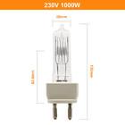 Buy cheap 230V 1000W Video Bulb Aviation Ship Light Stage Spot Bulb from wholesalers