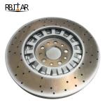 670037769 Front Brake Disc Maserati Brake Pad Perforated 3.0 V6 4WD