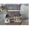 Buy cheap YF-01ZW06-BS Heavy-Duty Stainless Steel 6 1 Burners BBQ Gas Grill with Powder Coating from wholesalers