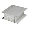 Buy cheap Cleanroom Construction Materials Fireproof Silica Rock Sandwich Panel from wholesalers
