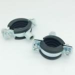 Stainless Steel Strut Channel Pipe Clamp Wall Mount Pipe Clamp Absorber Strut