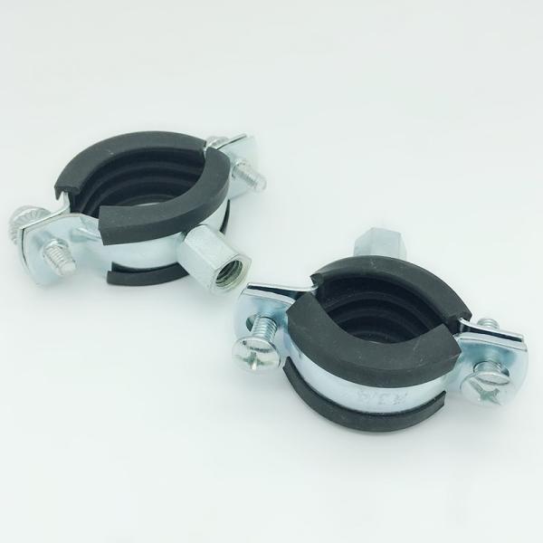 Stainless Steel Strut Channel Pipe Clamp Wall Mount Pipe Clamp Absorber Strut