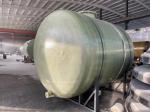 Horizontal Fiberglass Acid Base Frp Storage Tank , FRP Storage Tank , Fiberglass