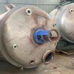 0.3MPa 380V Used Chemical Reactors 100L Electric Heating