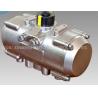 Buy cheap stainless steel 304/316 air torque actuator pneumatic control for ball valve butterfly valve from wholesalers