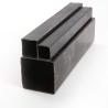 Buy cheap Q345 Black Galvanised Steel Tube Square Pipe 4x4 14mm from wholesalers