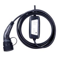 Buy cheap IEC 62196 Type 2 EVSE Home Charger 16A 250V With Current Adjustable product