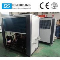 Buy cheap 8 US.RT cooling capacity air cooled water chiller system for injection mould by product