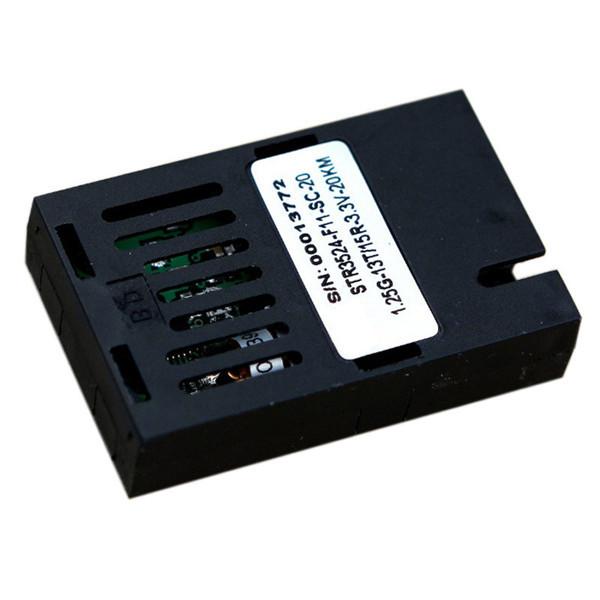 Buy cheap 1x9 Fiber Optic Transceiver 1.25G Bidi SC ST For Giga Media Converter from wholesalers