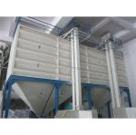 Customize Grain Silo Storage Galvanized Steel STR STG50 Farm Bin Corn Tank After