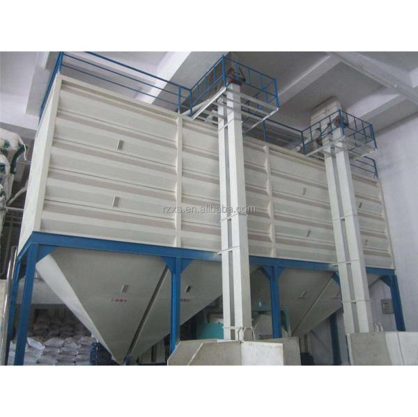 Maize Storage Silo STG30 Steel Agricultural Grain Storage Metal Bin Cost Grain