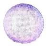 Buy cheap Wholesales Roes Embossed Spray Color Decoration Glass Charger Plate from wholesalers