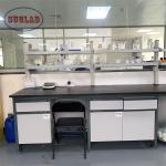 Classic Design Chemistry Lab Furniture Lab Island Bench for Fast and Simple