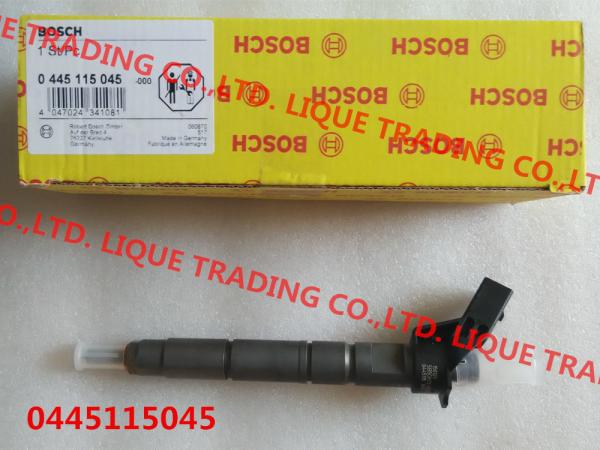 Buy cheap BOSCH injector 0445115045 , 0 445 115 045 for HYUNDAI / KIA 33800-3A000 / 338003A000 from wholesalers
