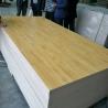 Buy cheap Commercial Full Hardwood Core 15mm Melamine Faced Ply from wholesalers