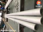 ASTM A312 316Ti Thick Wall Stainless Steel Pipe Strong Corrosion Resistance