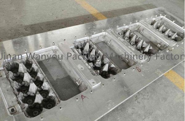 Quality small machines for home business waste paper recycling egg tray production line for sale