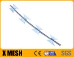 BTO 10 Type Razor Wire With Hot Galvanized High Grade Security For Military