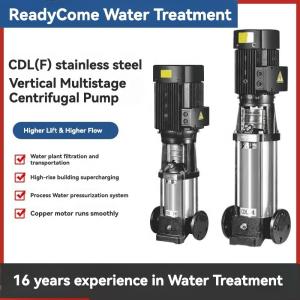 Buy cheap CDLF Stainless Steel Centrifugal Vertical Pumps Variable Frequency from wholesalers