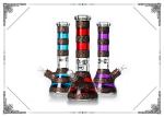 Copper Art Vidrio De Borosilicato Glass Beaker Bongs 50x7mm Glass Tube