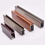 Buy cheap Waterproof Aluminum Shower Door Extension Profile Anodizing Aluminum Door Frames from wholesalers