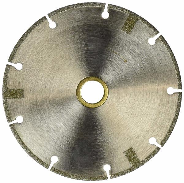 Buy cheap 4 Inch Diamond Cutting Blade FLAT Tipped Cutting Disc Grinding Wheel Grit 60 Coarse For Angle Grinder from wholesalers