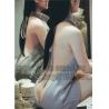 Buy cheap Sexy Sleeveless Tie Open Back Backless Sweater Anime Cosplay Reversible Long Turtleneck Vest Hot Japan Virgin Kille from wholesalers