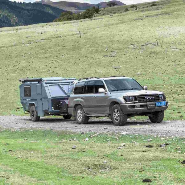 Buy cheap Offgrid Camping Hybrid Caravan NJSTAR Overland Camper Hybrid Offroad Campers from wholesalers