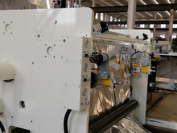 Buy cheap 300kg/H Shaftless EVA Resin Dry Lamination Machine from wholesalers