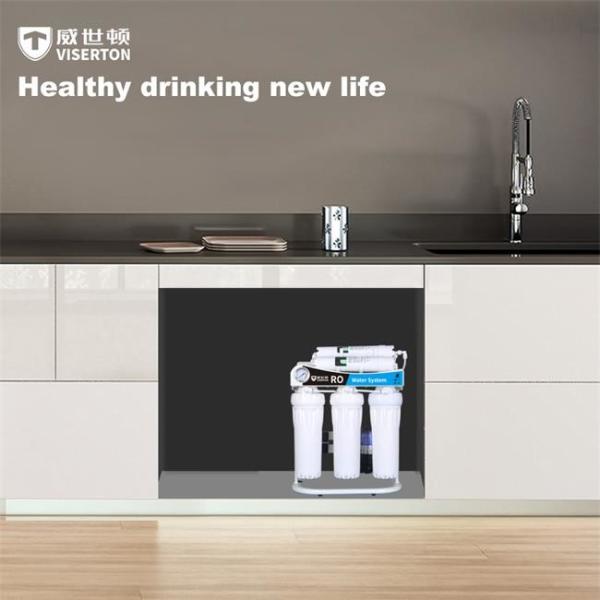 Buy cheap Large Flow 1.3L/Min Drinking Water Filter Under Sink Nanofiltration Water Purifier from wholesalers