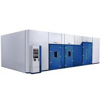Buy cheap Automotive Walk In Environmental Chamber 1500KG Steel Heat Load and 3000W Light product
