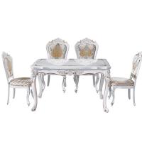 Buy cheap Retro 75cm H-1198 C-34 Height Nordic Marble Dining Table product