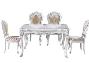 Buy cheap Retro 75cm H-1198 C-34 Height Nordic Marble Dining Table from wholesalers