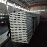 Buy cheap 0.5mm PVC EPS sandwich waterproof roof panel for fast assemble buildings from wholesalers
