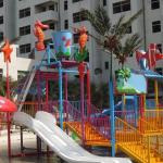 Eco Friendly Outdoor Water Play Park ISO9001 Certified Colourful Design