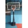 Buy cheap Fixed-Height Basketball Hoop Durable Basketball Stand Black Basketball Goal For Sales from wholesalers