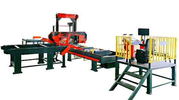 Buy cheap Automatic Horizontal Wood Band Saw Mill, Hydraulic Log Cutting Sawmill Horizontal Bandsaw from wholesalers