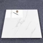 Full Glazed Polished Large Slab Porcelain Floor Tiles Marble Grain