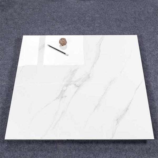 Buy cheap Full Glazed Polished Large Slab Porcelain Floor Tiles Marble Grain from wholesalers