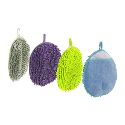 Buy cheap 22x22 cm Microfiber Car Wash Sponge Eco Friendly Scrubber Cleaning Pad from wholesalers