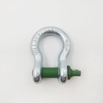 Buy cheap U S Type Forged Steel Bow Shackle 209 Stainless Steel D Shackle from wholesalers