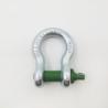 Buy cheap U S Type Forged Steel Bow Shackle 209 Stainless Steel D Shackle from wholesalers