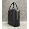 Buy cheap Authentic Real True Ostrich Skin Businessmen Briefcase Laptop Purse Bag Genuine Exotic Leather Male Working Handbag from wholesalers