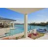 Buy cheap Australian Standard Toughened Glass panels Glass Pool Fencing 10mm with Polished Edges from wholesalers