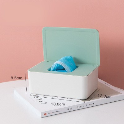 Storage Organizer Box Table Organizer Seal Up Case For Mask Other Home Storage Organization