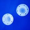 Buy cheap Round Strong Hardness Quartz Tube Flange With High Heat Resistance from wholesalers