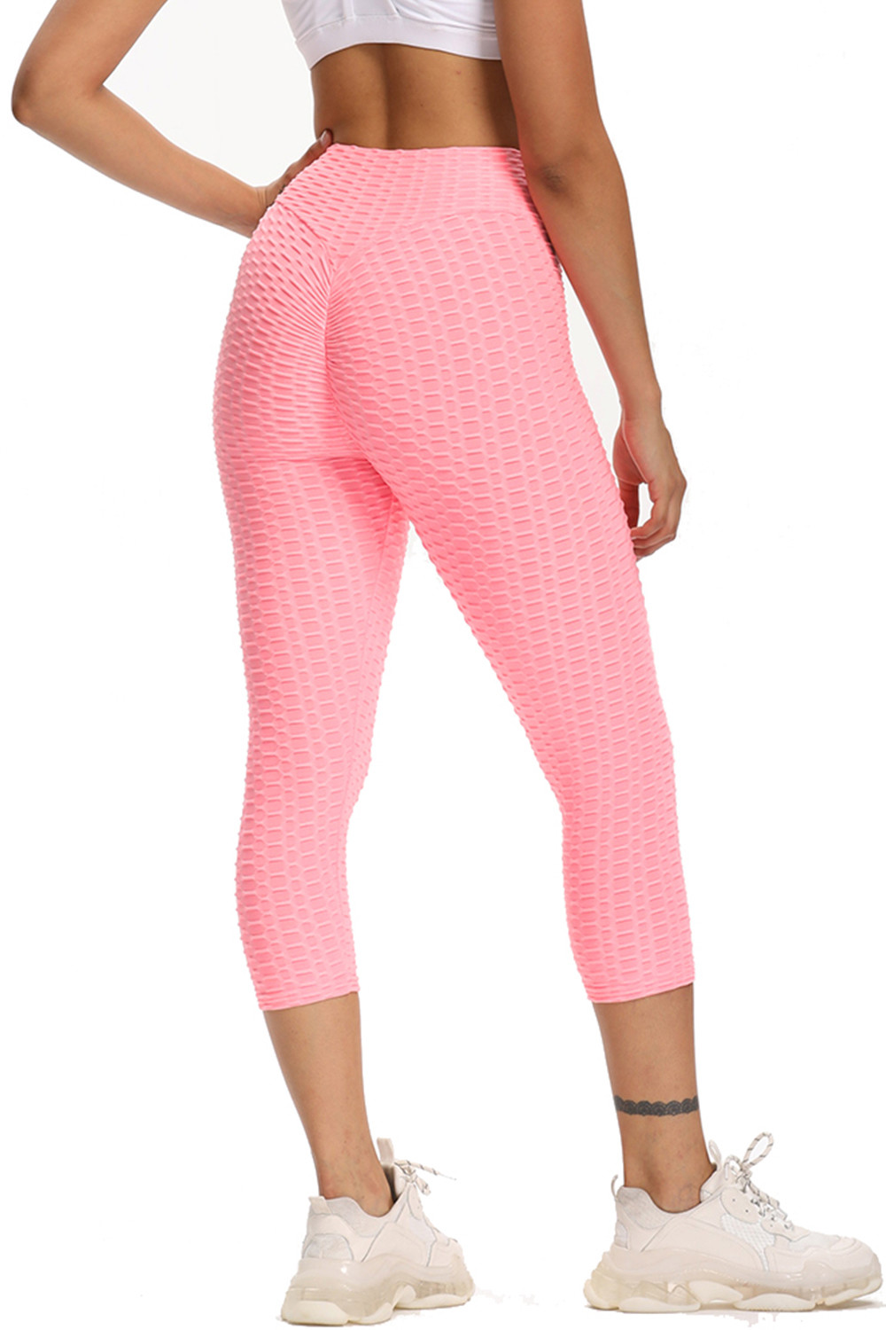 High Waist Yoga Pants For Women Active Stretch Fitness Gym Yoga Leggings