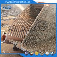 Buy cheap Steel Single High Efficiency Cyclone Dust Collector , Industrial Cyclone Collector product