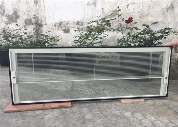 Buy cheap Impact Resistant Blinds Inside Glass Single Double Tempering Coating from wholesalers